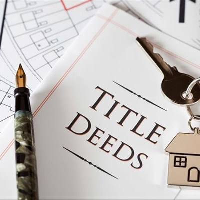 Title Deed ( Deed of Transfer ) - Deeds Office - City of Johannesburg