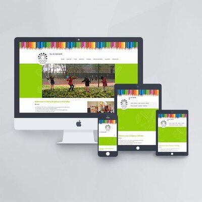 Webdesign - Webseite für das Internat Brigittenau mit WordPress