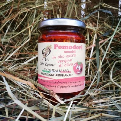 Pomodori secchi in olio E.V.O