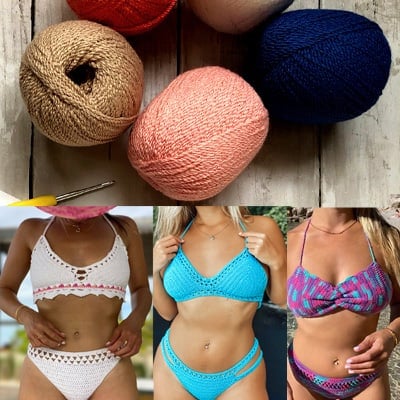 Crochet beachwear hotsell