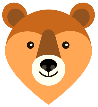 bear face