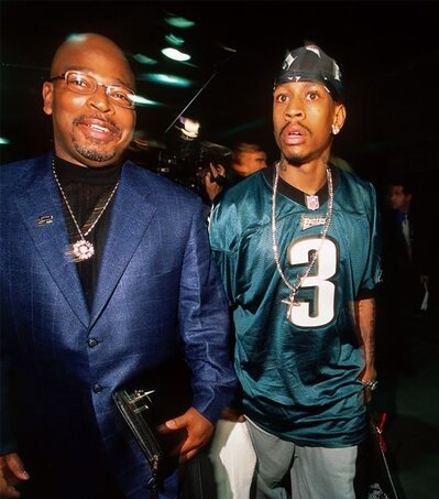 The Future Hall of - Image 1 from The Answer's Best Moments: Happy Birthday  to Allen Iverson!