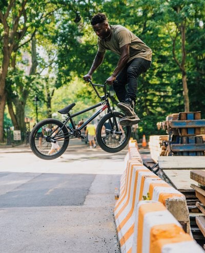 Would You Cop This LV Bike from Nigel Sylvester?