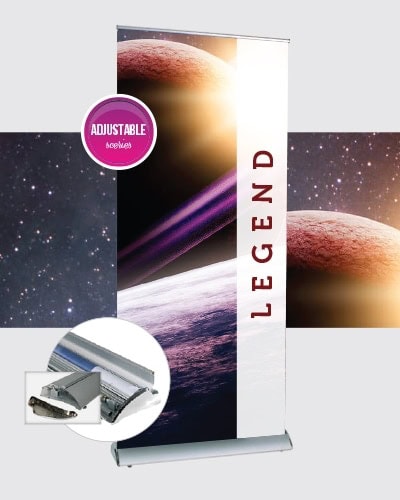 Legend Roller Banner - Image 3