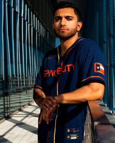 PHOTOS: 'This is Space City': New Houston Astros uniforms pay tribute to  city's contributions to space travel