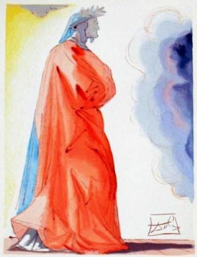 Dante visto da  Dalì
