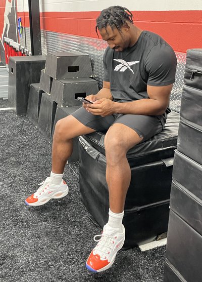 Myles Garrett Re-ups with Reebok on Long-term Deal - Boardroom