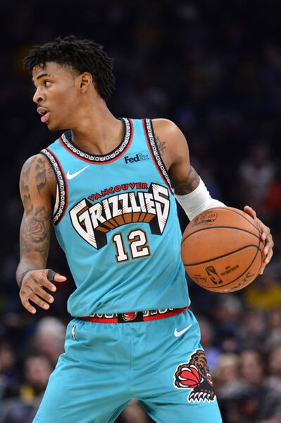 Memphis Grizzlies All-Star Ja Morant lands signature shoe, the Nike Ja 1 -  Memphis Business Journal