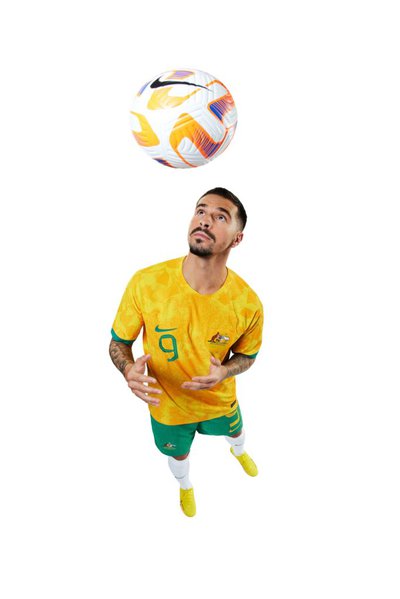 australia world cup soccer jersey