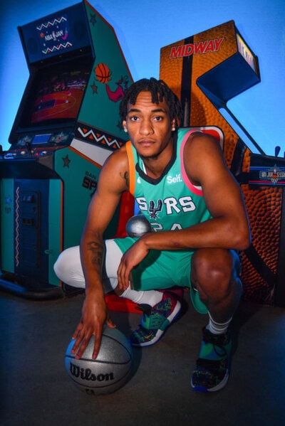 San Antonio Spurs unveil Fiesta-themed 'City Edition' jerseys