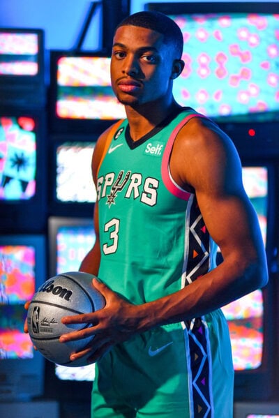 The Spurs officially unveil their new “City Edition” jerseys - Pounding The  Rock