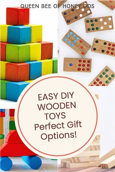 Katie Cooks and Crafts: DIY Wooden Blocks ~ Easy Wood Toy