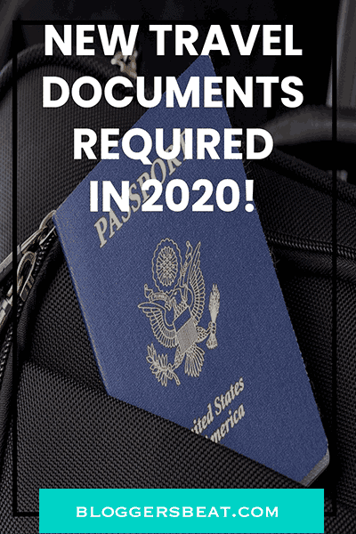 travel documents - pin image