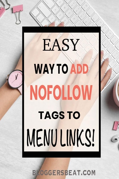 nofollow navigation links