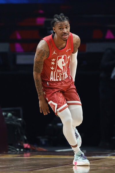 Ja Morant, Nike & Hyperice: Partners in Performance - Boardroom