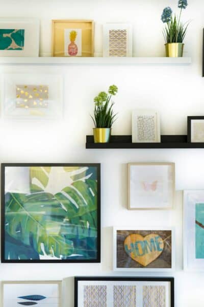 budget-friendly art ideas