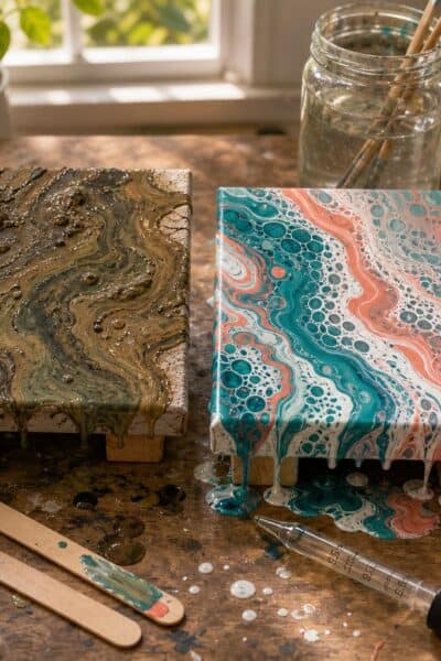 Common Acrylic Pouring Mistakes And How to Fix Them