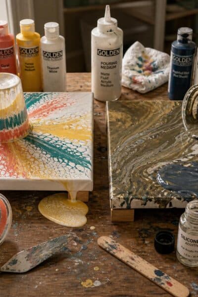 Flip Cup vs Dirty Pour: Which Acrylic Pour Technique Should You Choose?