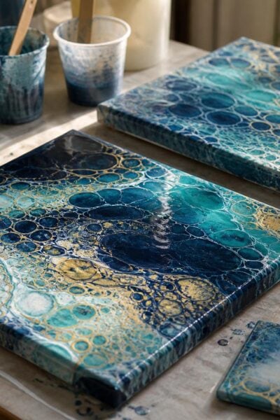 How Long Should an Acrylic Pour Dry Before Sealing?