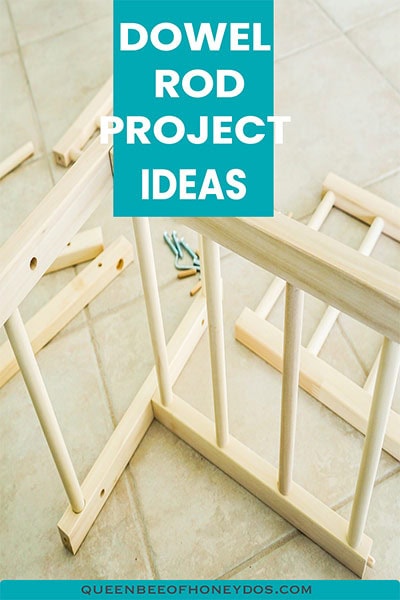 dowel rod project ideas - pin