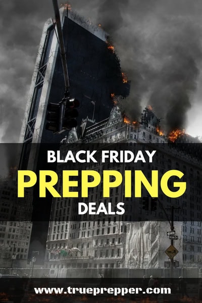Black Friday Prepping Deals