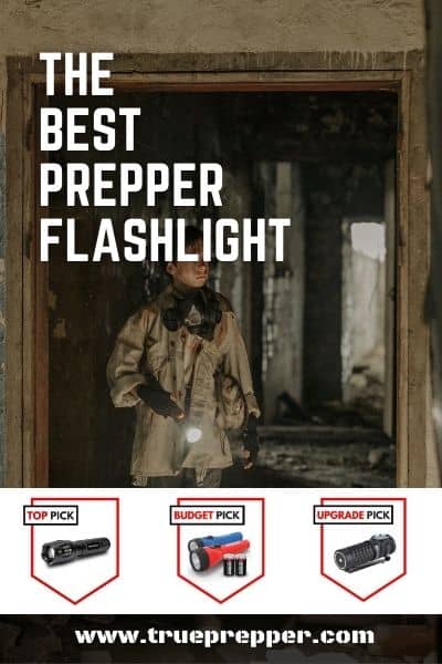 The Best Prepper Flashlight for Emergencies and Survival