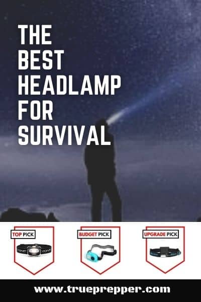 The Best Headlamp for Prepping and Survival