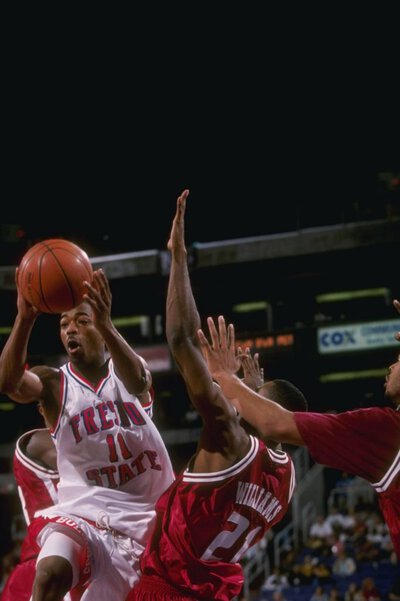 ThrowbackHoops on X: Rafer Alston at Fresno State 🔥