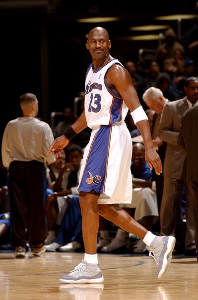 jordan 11 on court