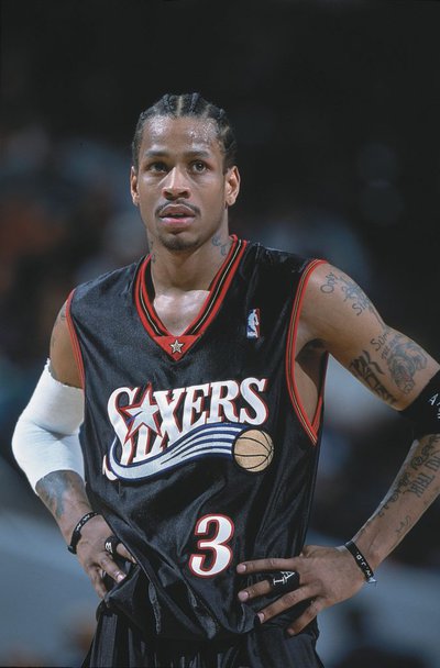 Allen Iverson Philadelphia 76ers 1963 Throwback Jersey