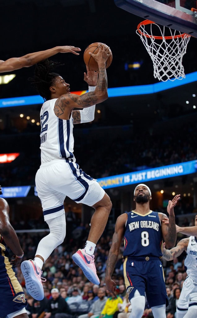 Memphis Grizzlies All-Star Ja Morant lands signature shoe, the Nike Ja 1 -  Memphis Business Journal