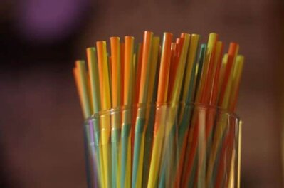 bundle of straws