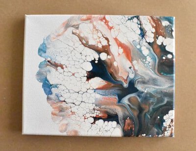 Paint Pouring - The Dutch Pour Recipe