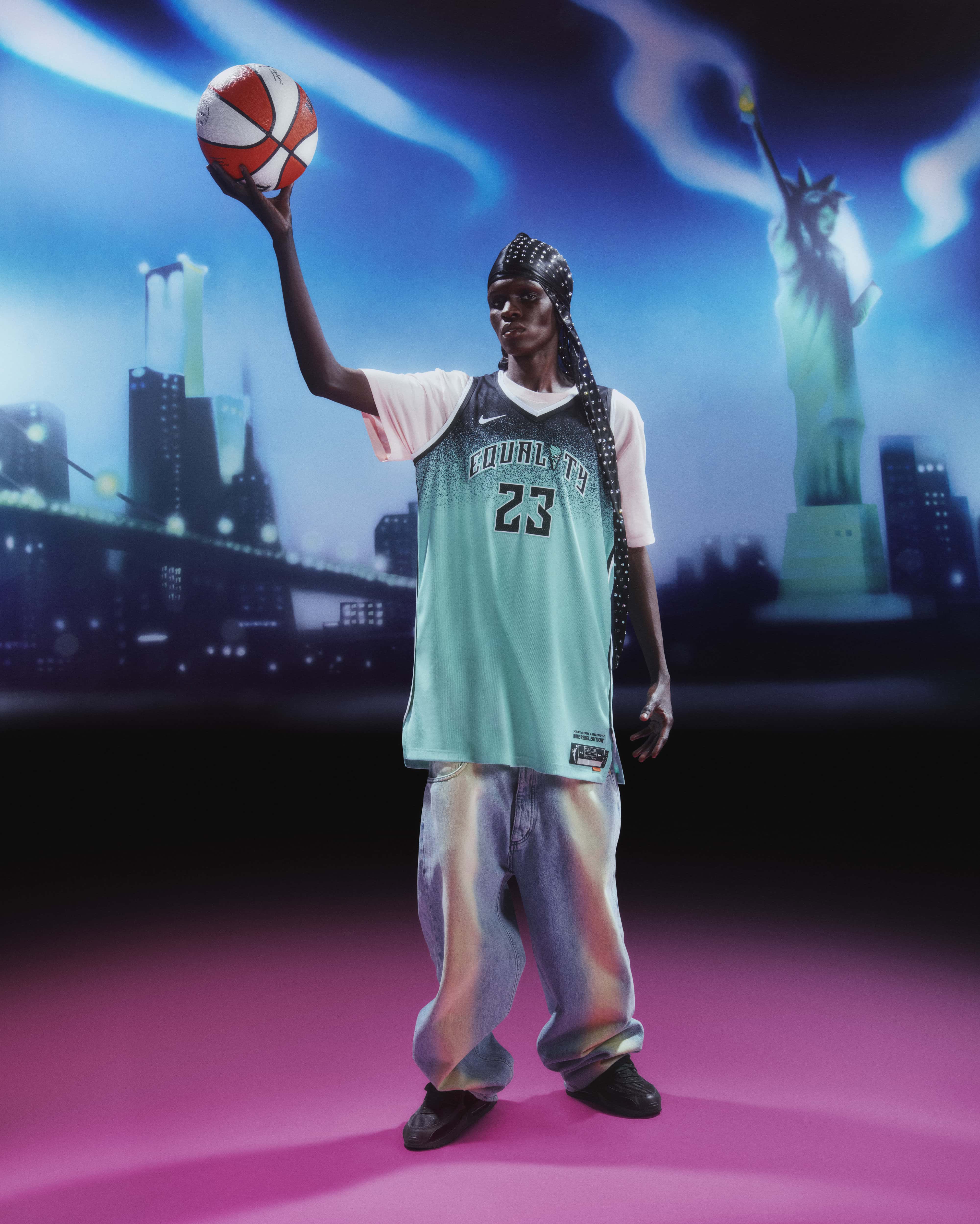 Why did the WNBA get new jerseys?