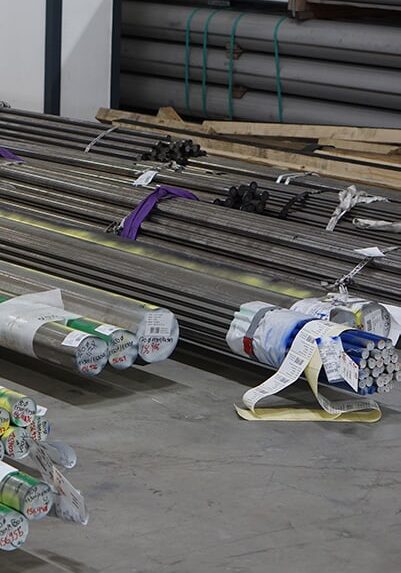 Nerezové tyče skladem