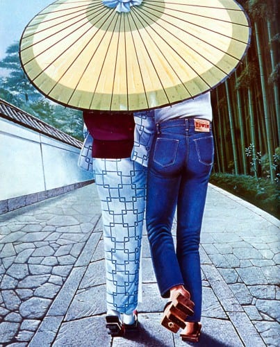 Denim giapponese : 5 motivi per amarlo!