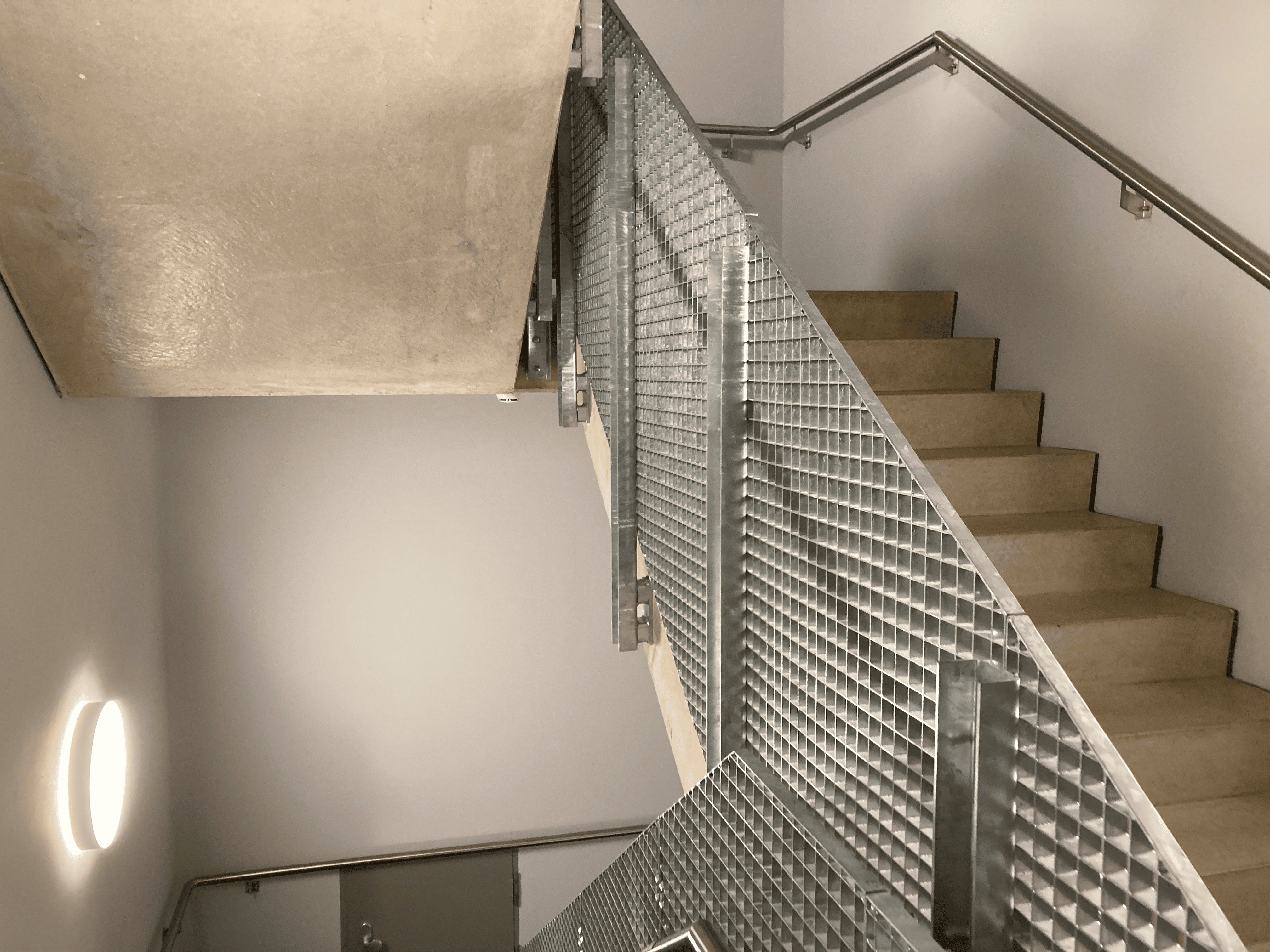 Treppenhaus Libeskind Leuphana Audimax Hauptgebäude