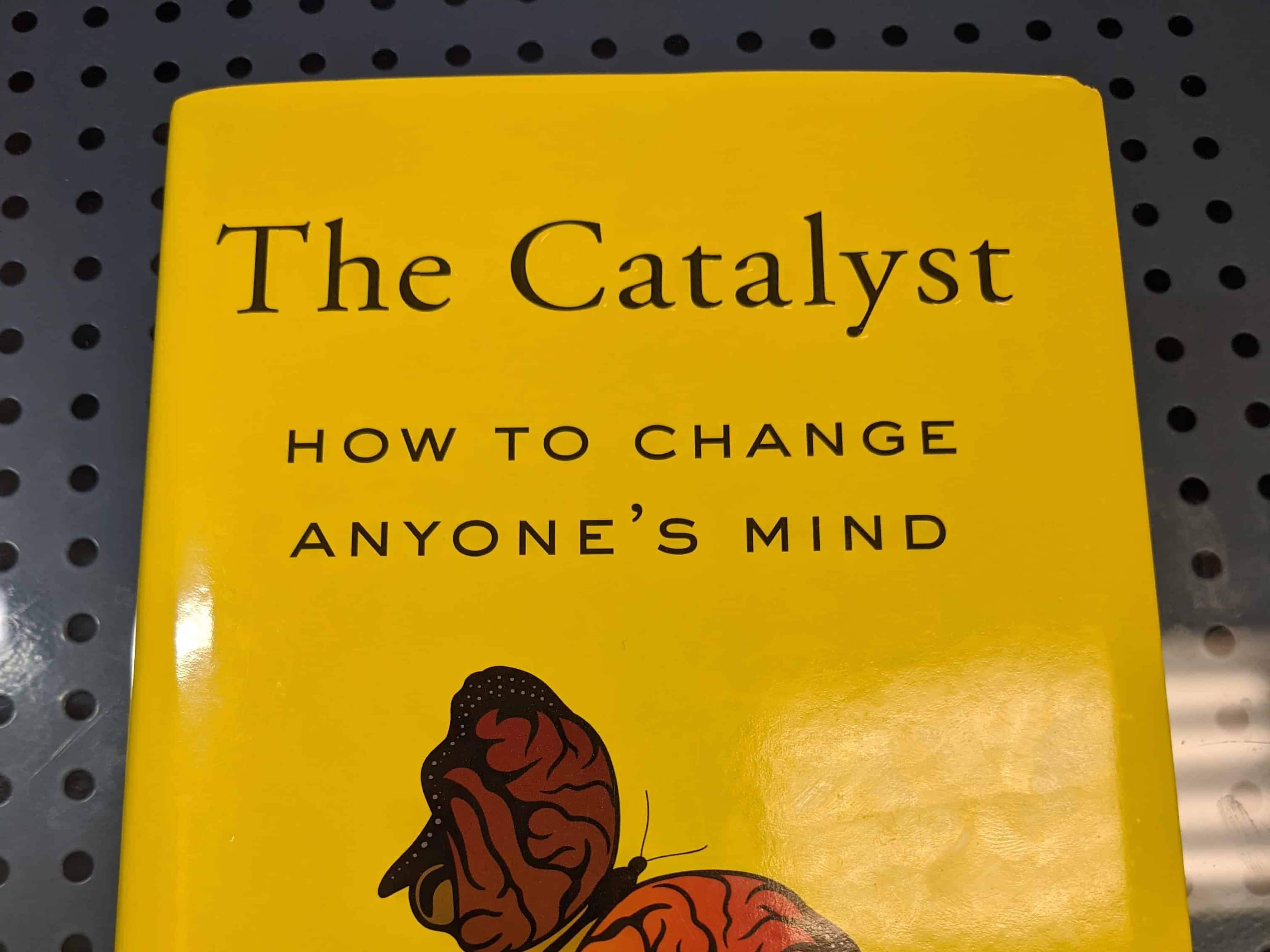 jonah berger's the catalyst