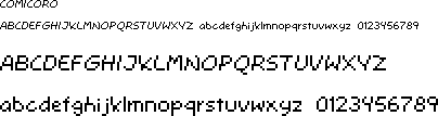 comicoro_alphabet