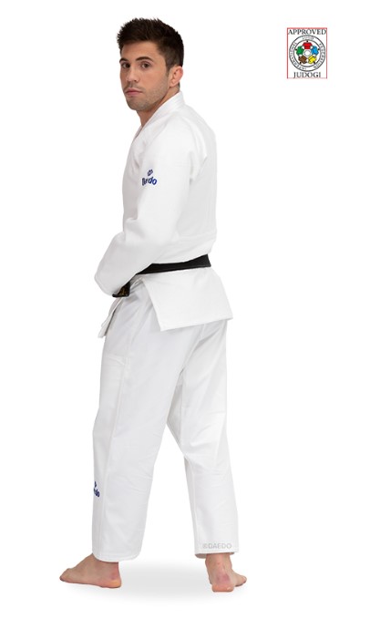 JUDOGI "IJF" BLANCO - Imagen 2
