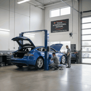 Houston Tesla LDu Delete Repair