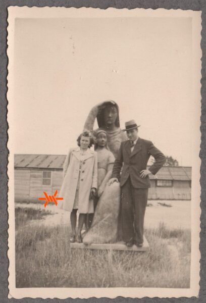 Marianne - Zedelgem POW Camp 1946 - Jozef Deschuyter en Elodie Rosseel