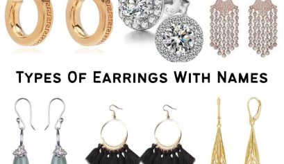 Different Types of Earrings