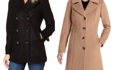 pea coats for women