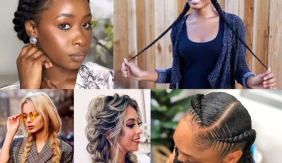 Two Braids Hairstyles