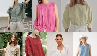 linen blouse