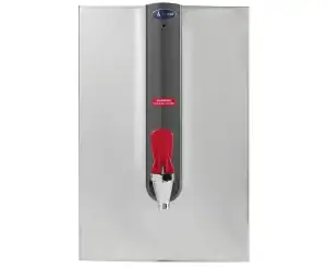 Wall mounted hot water boiler