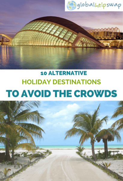 Alternative holiday destinations