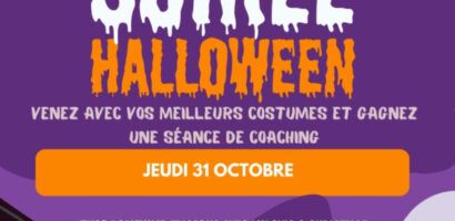 SOIREE HALLOWEEN