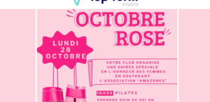 EVENEMENT OCTOBRE ROSE